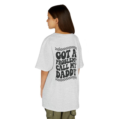 Kids Graphic T-Shirt, Playful Tee for Kids, Funny Parent T-Shirt, Children's Humor Shirt, Family Gift Idea