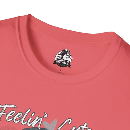 Feelin' Cute Jolene T-Shirt - Unisex Softstyle Tee for Fun Occasions