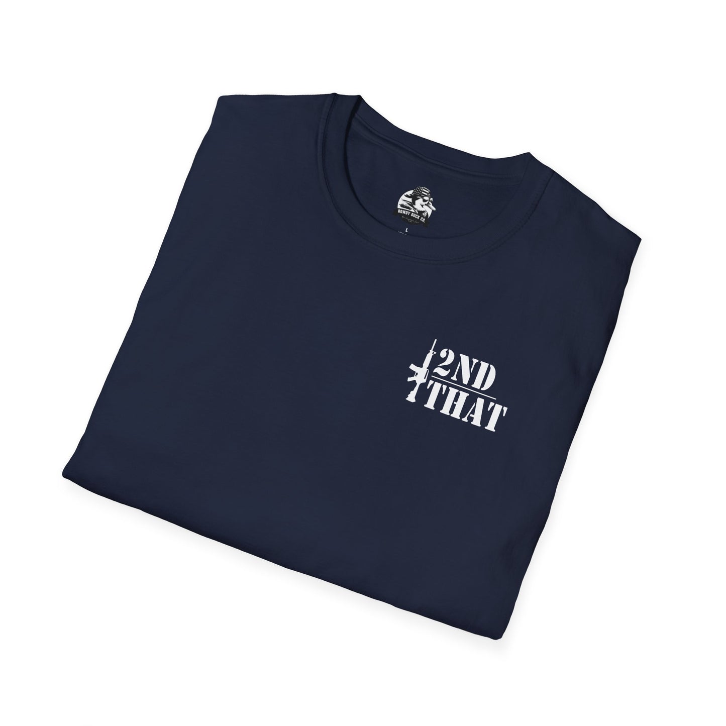 Unisex Softstyle T-Shirt with Empowering Quotes, Casual Graphic Tee, Statement Shirt for Activists, Gift for Patriots, Comfortable [...]