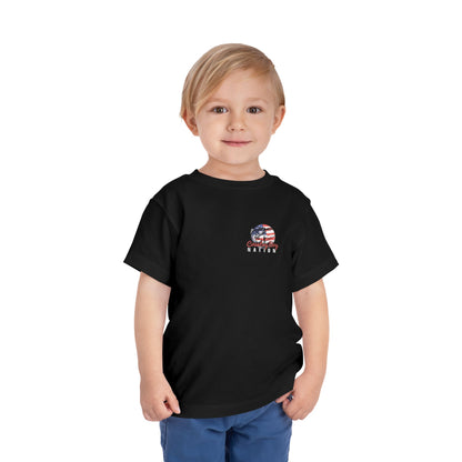 Toddler Short Sleeve Tee - Country Boy Nation Fishing Logo