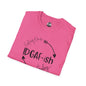 IDGAF-ish Unisex Softstyle T-Shirt, Casual Tee, Gift for Him/Her, Funny Shirt, Everyday Wear, Quirky Apparel