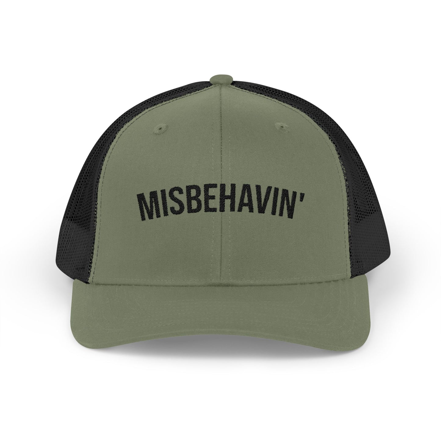Misbehavin' Snapback Trucker Cap - Embroidery
