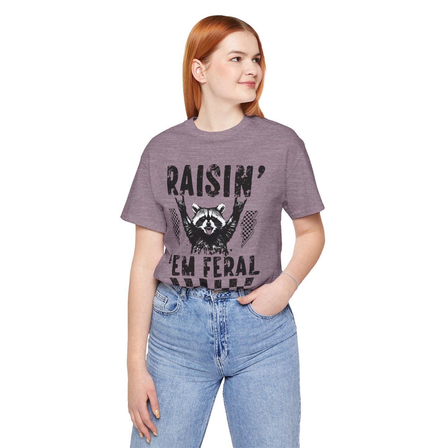 Raisin' 'Em Feral  Adult Tee