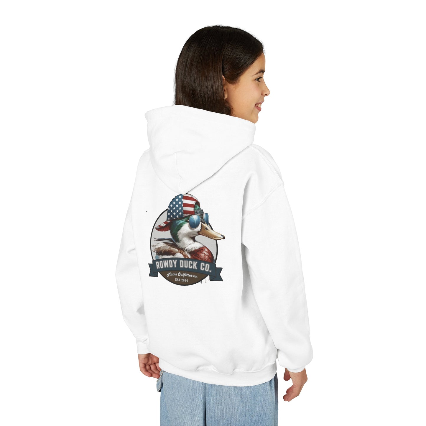 The Rowdy Duck co. - Youth Fleece Hoodie