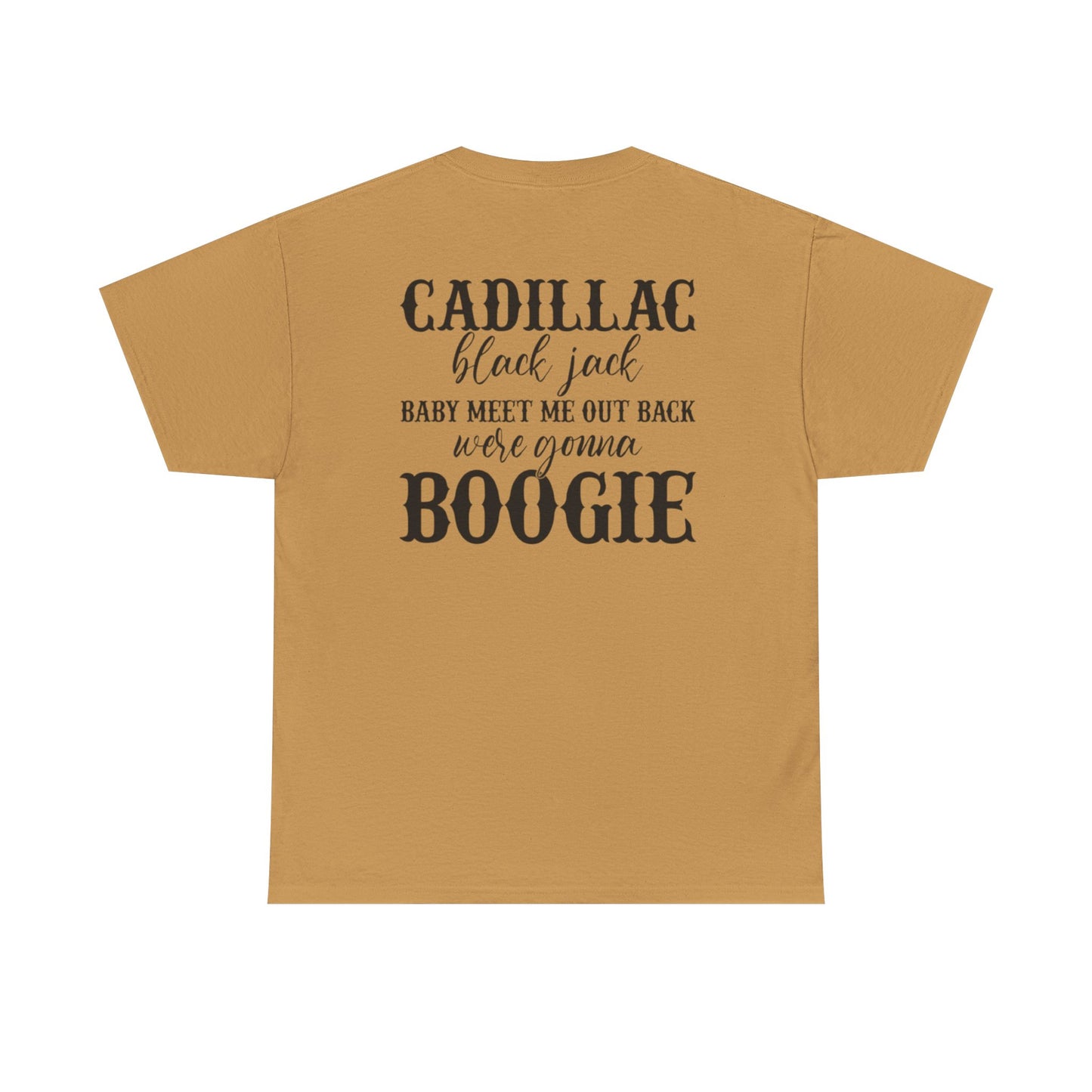 Unisex Heavy Cotton Tee - 'Boot Scootin' Boogie' Graphic Shirt for Music Lovers