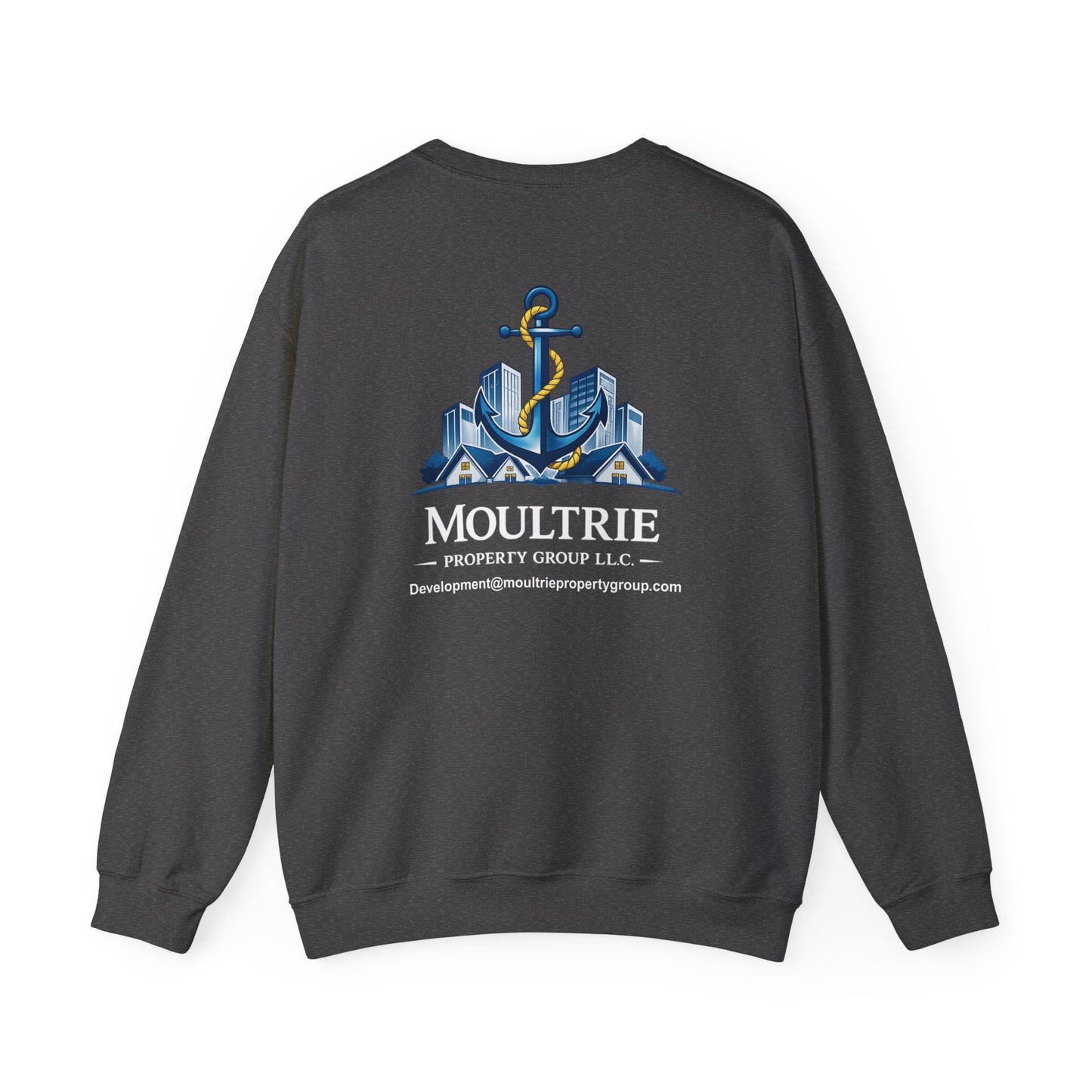 Moultrie Property Group - Logo Fleece Crewneck Sweatshirt