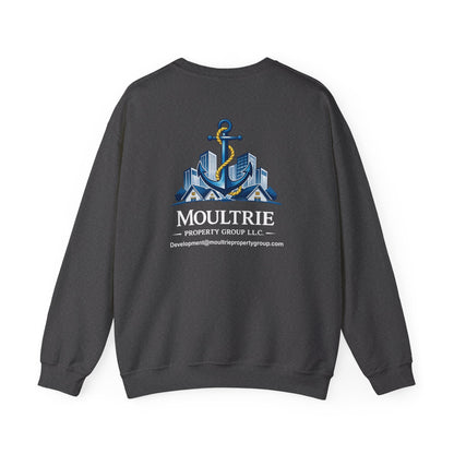 Moultrie Property Group - Logo Fleece Crewneck Sweatshirt