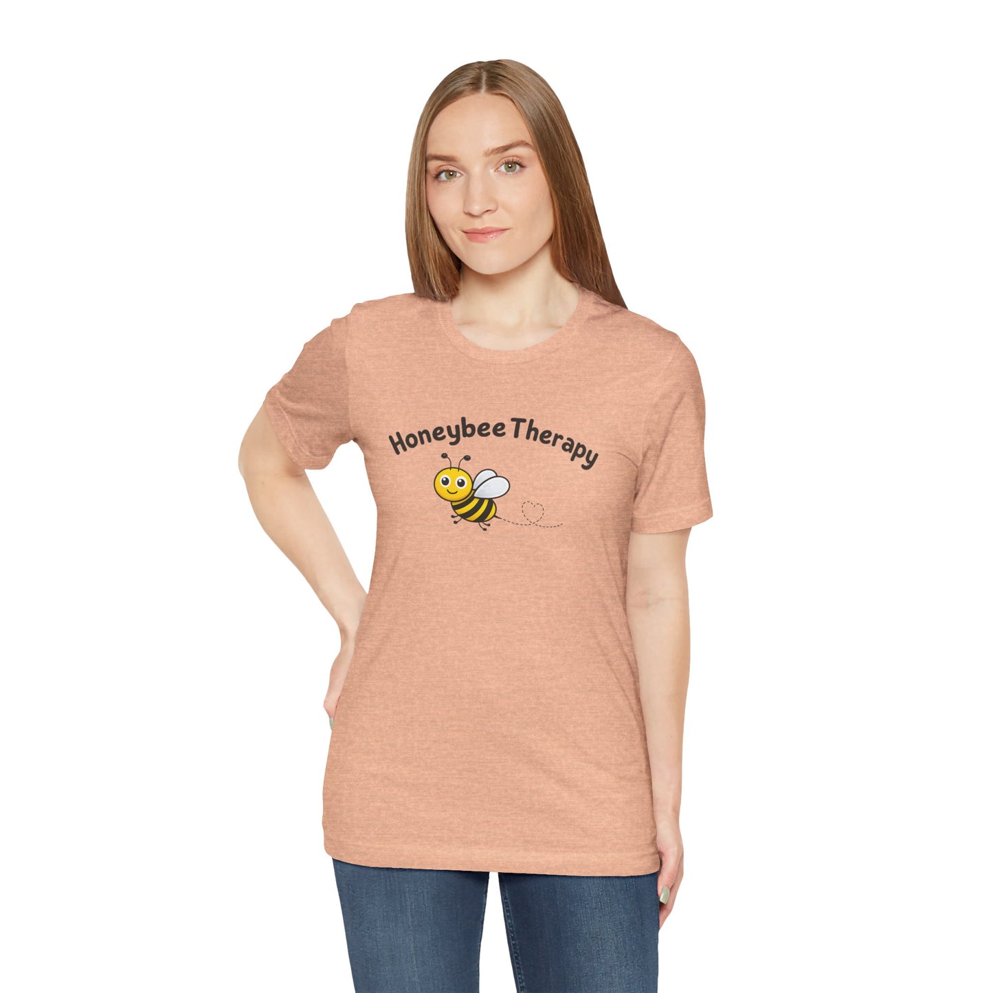 Honeybee Therapy - Logo T‑Shirt