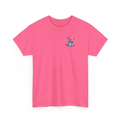 Feral Girl Summer Tee, Trendy Unisex T-Shirt, Casual Summer Wear, Gift for Friends, Festival Outfit, Playful Graphic Tee