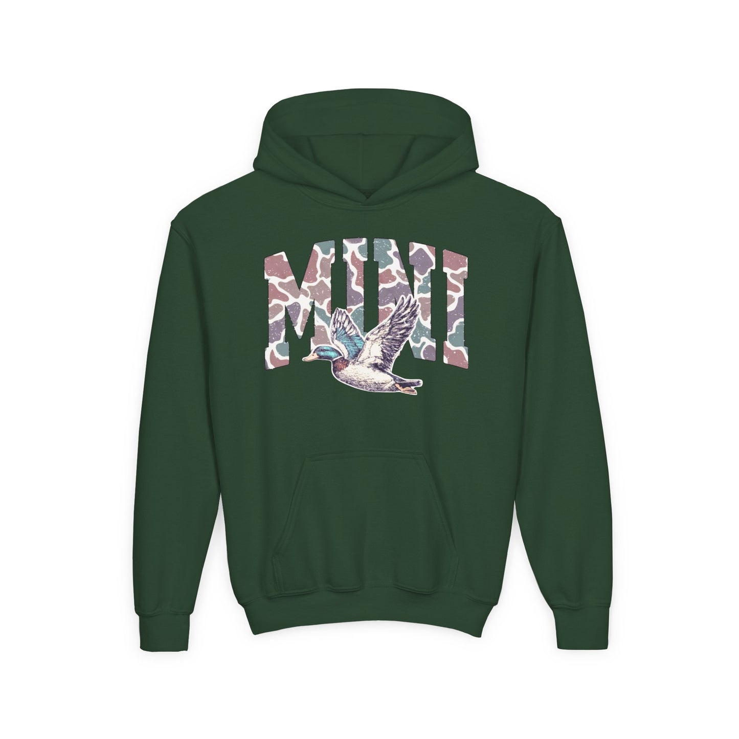 Youth Camo Duck Hoodie