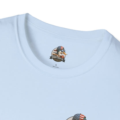 Rowdy Duck Co. Patriotic Duck Graphic T-Shirt
