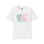 Shake That Bass Unisex Softstyle T-Shirt - Fun Fishing Graphic Tee
