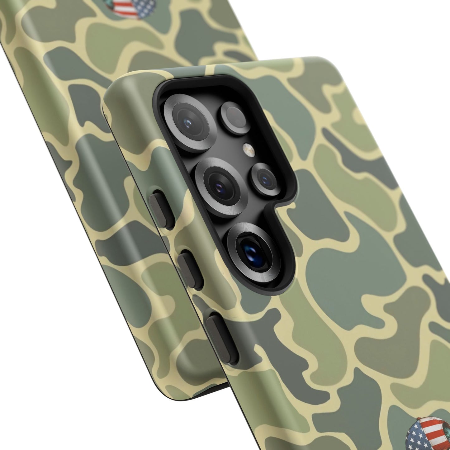 Old School Camouflage Phone Case - The Rowdy Duck Case