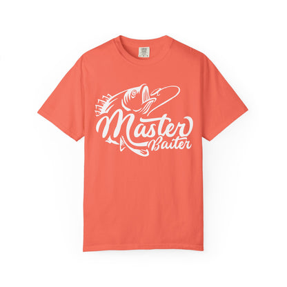 Master Baiter T-Shirt, Fishing Shirt, Unisex Apparel, Gift for Anglers, Outdoor Adventure Tee, Casual Summer Wear