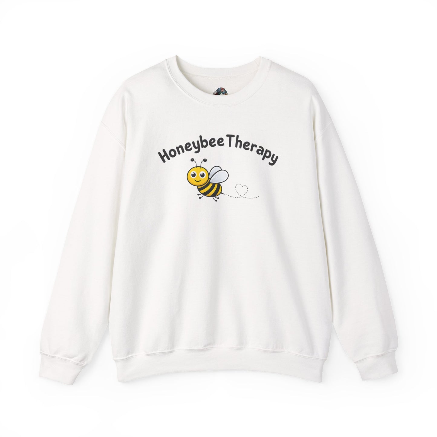 Honeybee Therapy - Logo Fleece Crewneck Sweatshirt