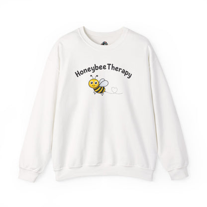 Honeybee Therapy - Logo Fleece Crewneck Sweatshirt