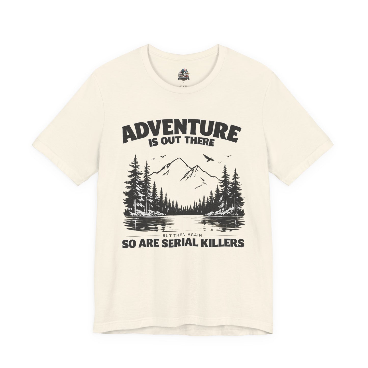 Twisted Adventure & Serial Killer Adult Tee