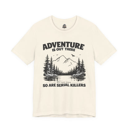 Twisted Adventure & Serial Killer Adult Tee