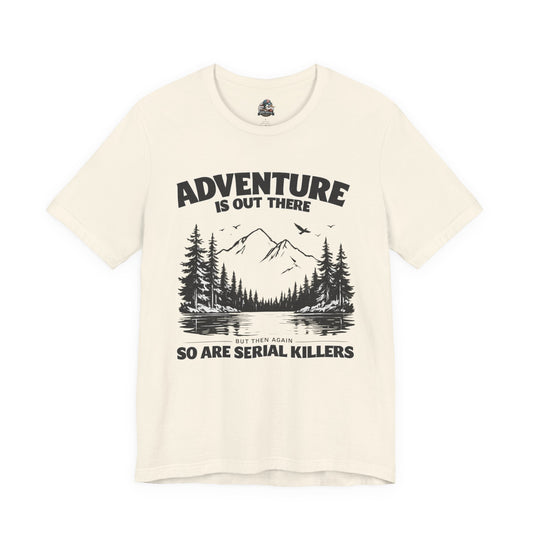Twisted Adventure & Serial Killer Adult Tee