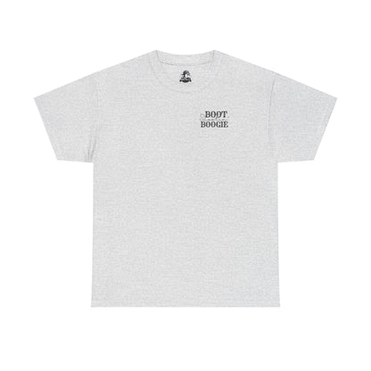 Unisex Heavy Cotton Tee - 'Boot Scootin' Boogie' Graphic Shirt for Music Lovers