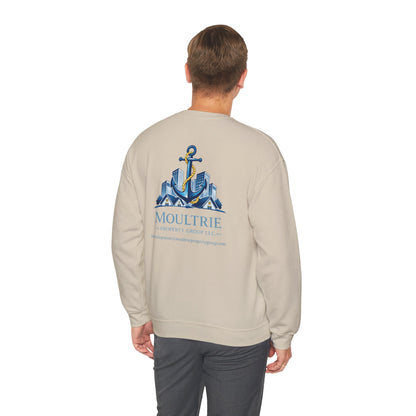 Moultrie Property Group - Logo Fleece Crewneck Sweatshirt