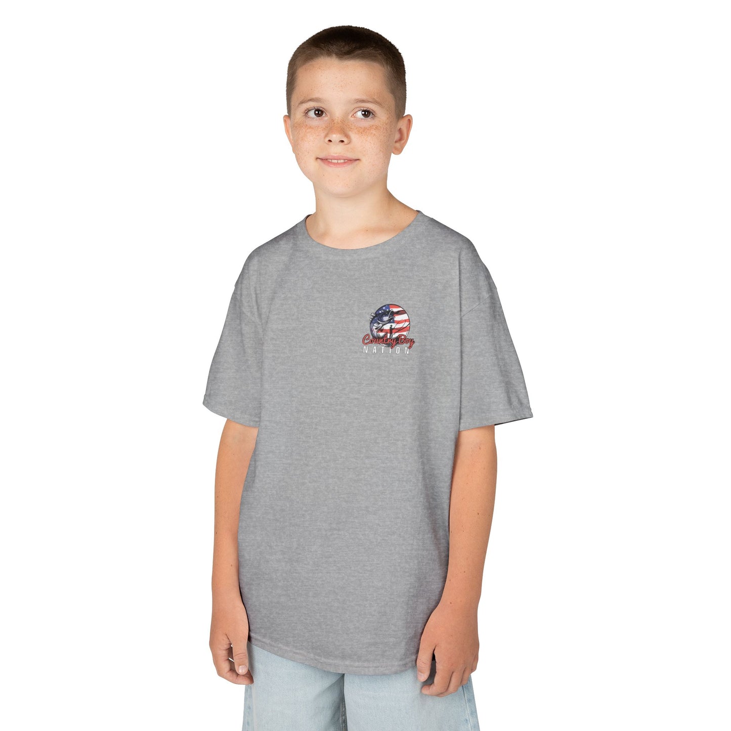 Youth Tee- Country Boy Nation