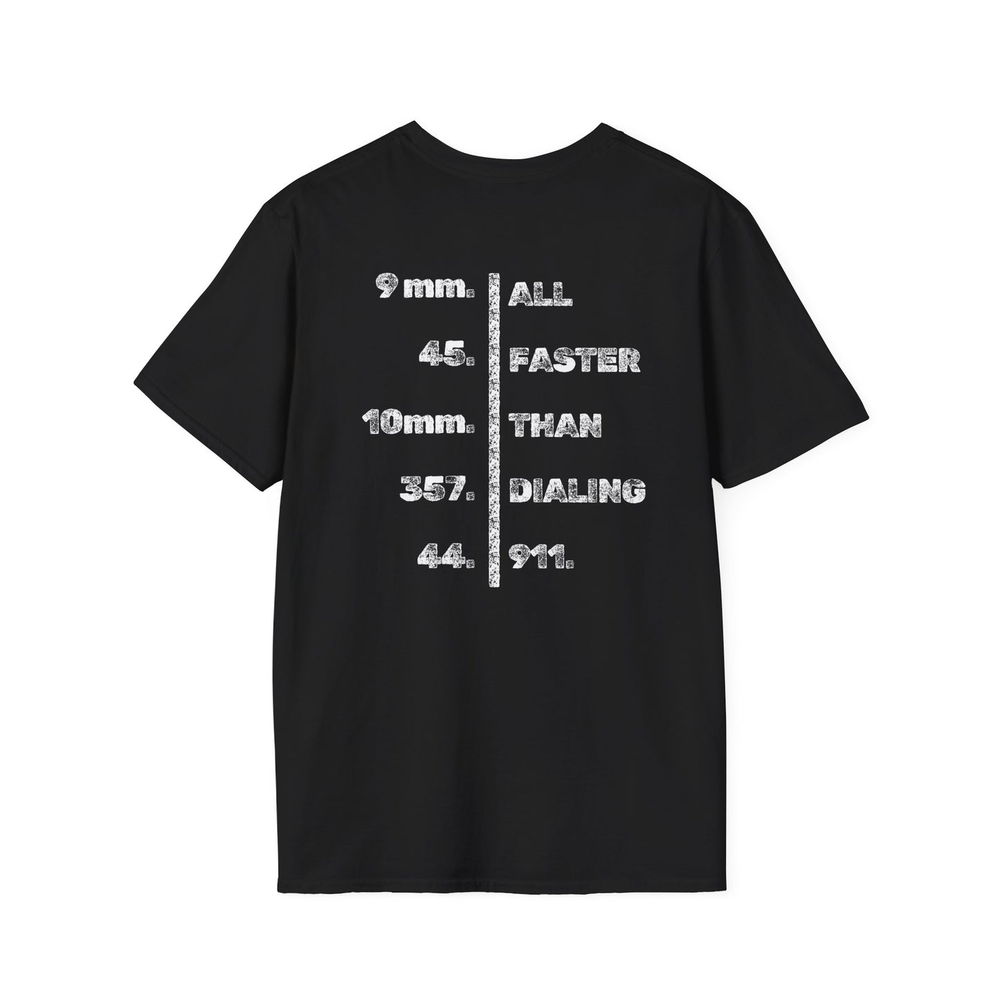 Patriotic Graphic Tee for Gun Enthusiasts, Cool T-Shirt for Military Families, Unique Gift for Father's Day, Casual Everyday Wear, [...]