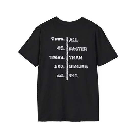 Patriotic Graphic Tee for Gun Enthusiasts, Cool T-Shirt for Military Families, Unique Gift for Father's Day, Casual Everyday Wear, [...]
