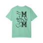 Softball Mom Unisex Garment-Dyed T-Shirt