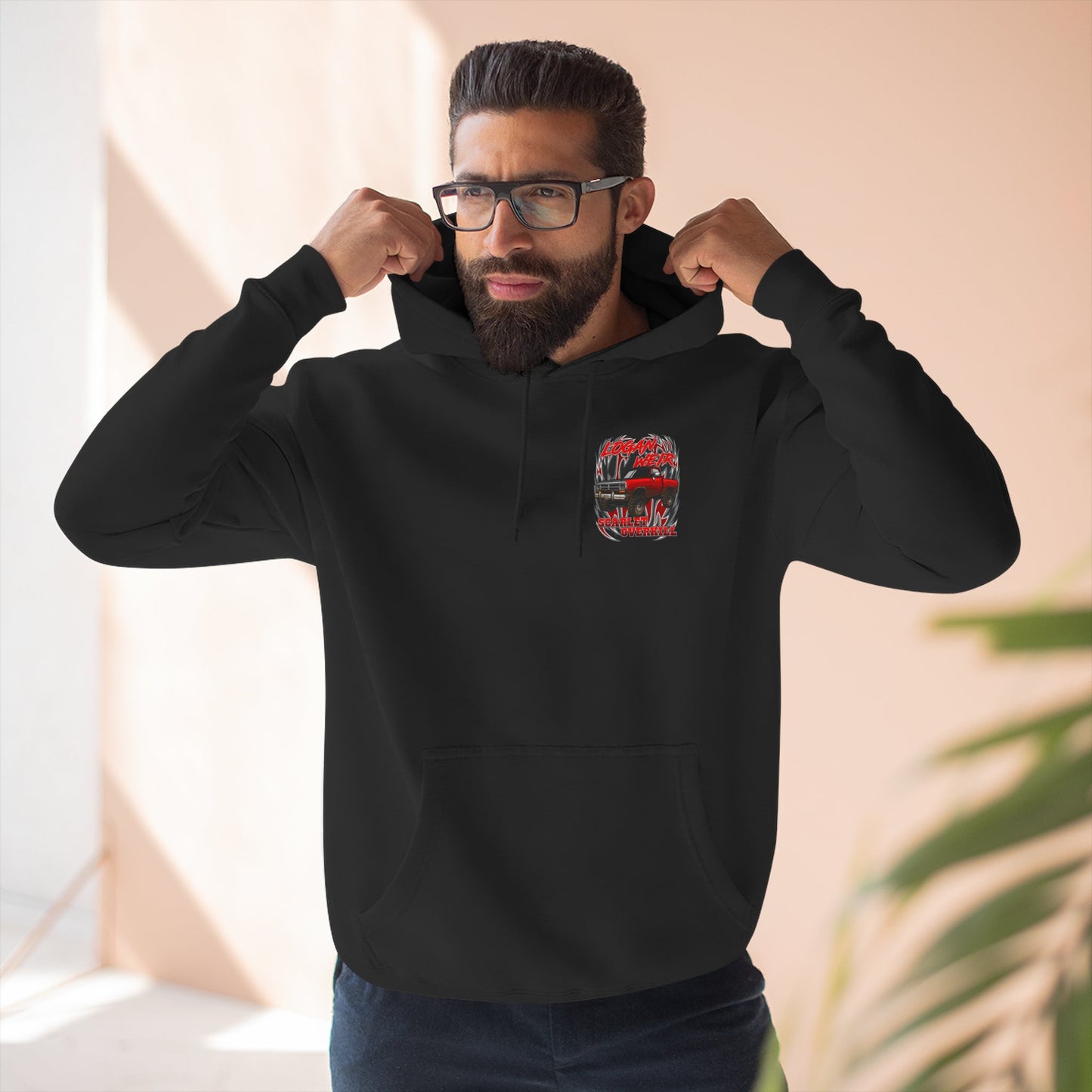 Logan Weir - Scarlet Overkill - Custom L7 HOODIE