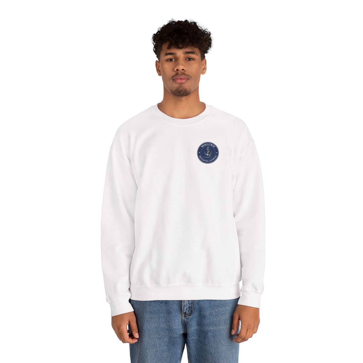 Moultrie Property Group - Logo Fleece Crewneck Sweatshirt