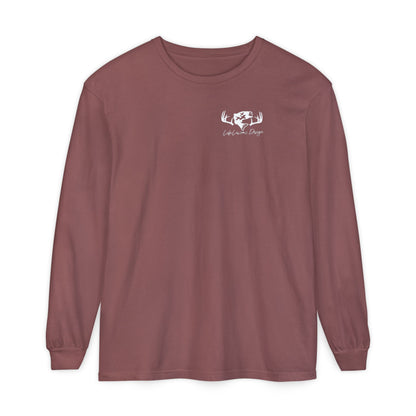 Life Lessons Design fishing & Hunting Long Sleeve Tee