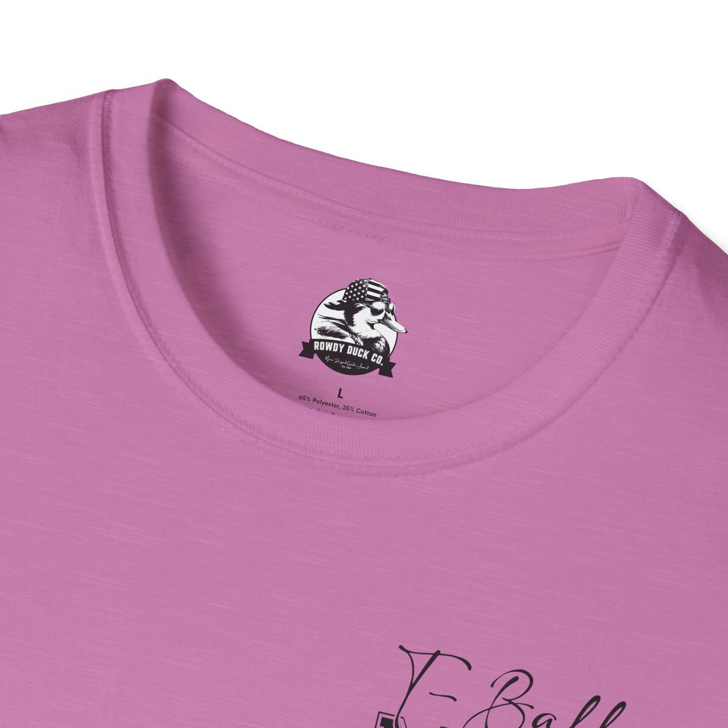 T-ball Mom Unisex Softstyle T-Shirt - Perfect for Game Days!