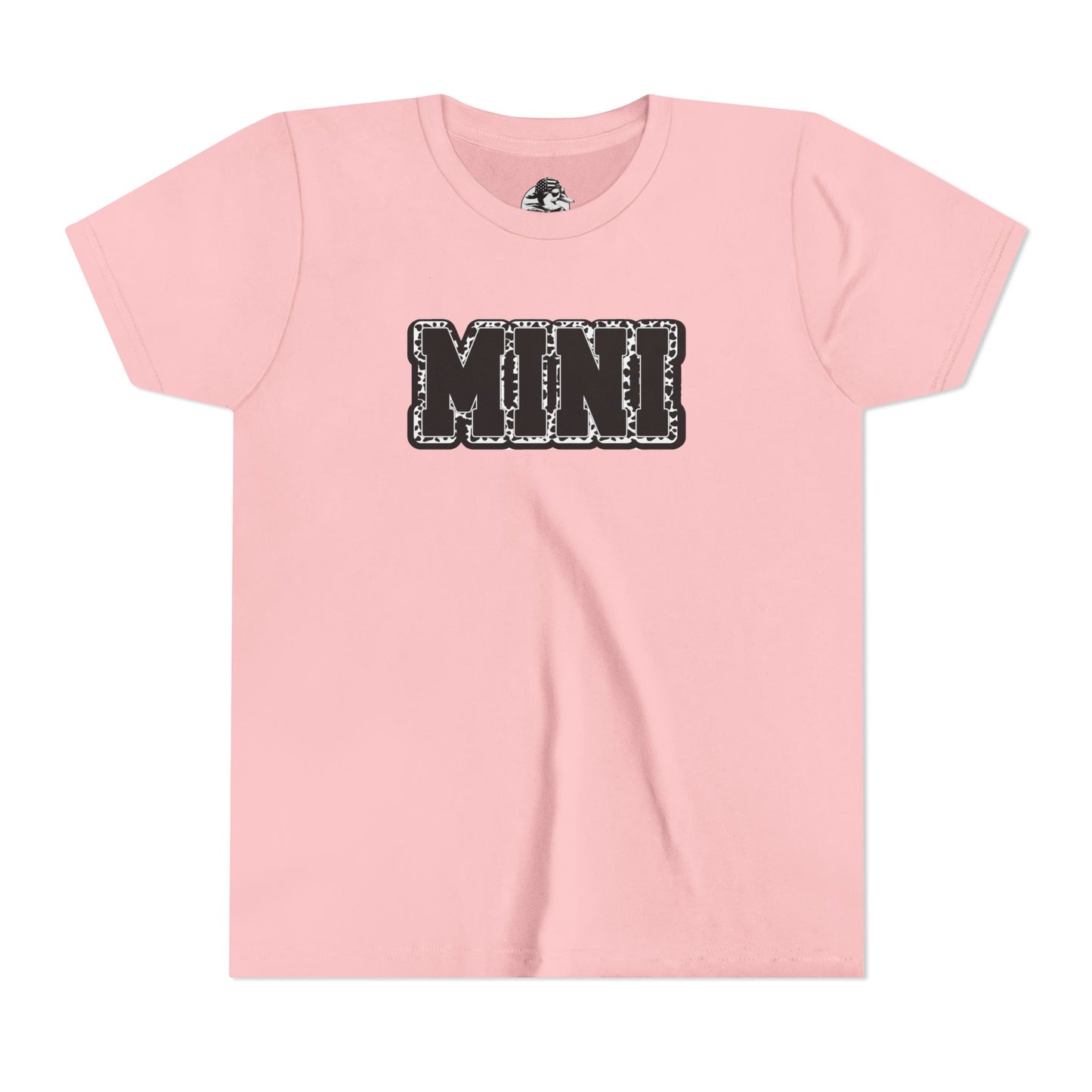 Mini Youth Short Sleeve Tee, Kids Casual Shirt, Birthday Gift, Toddler Fashion, Playful Summer Wear, Mini Graphic Tee