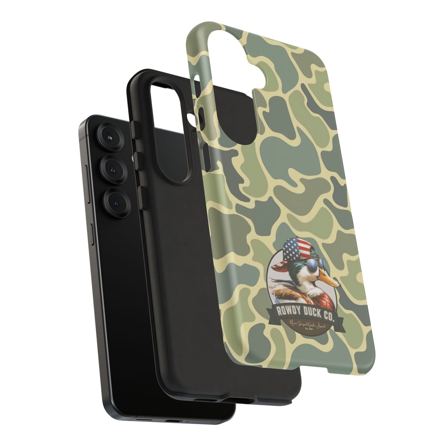 Old School Camouflage Phone Case - The Rowdy Duck Case