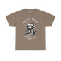 Funny Raccoon T-Shirt – "Not My Trash, Not My Dumpster" Unisex Tee