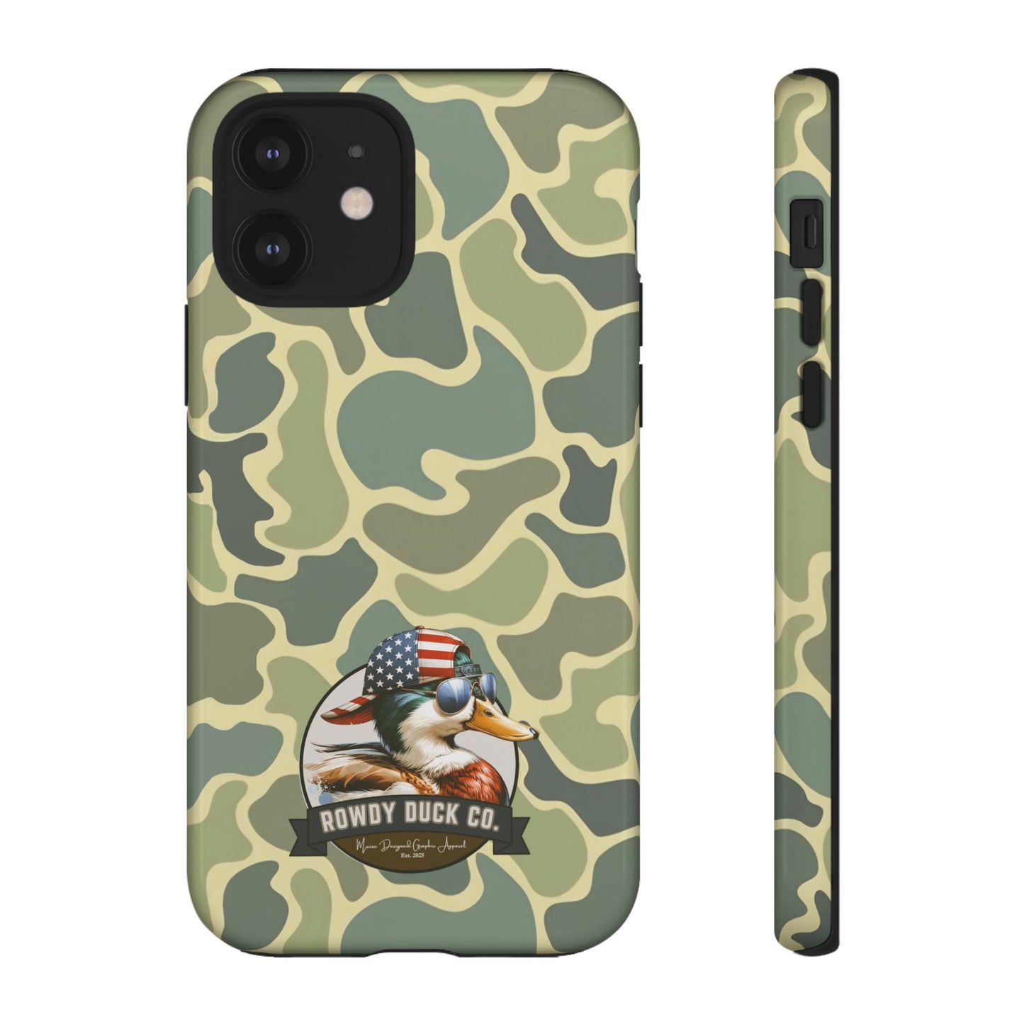 Old School Camouflage Phone Case - The Rowdy Duck Case