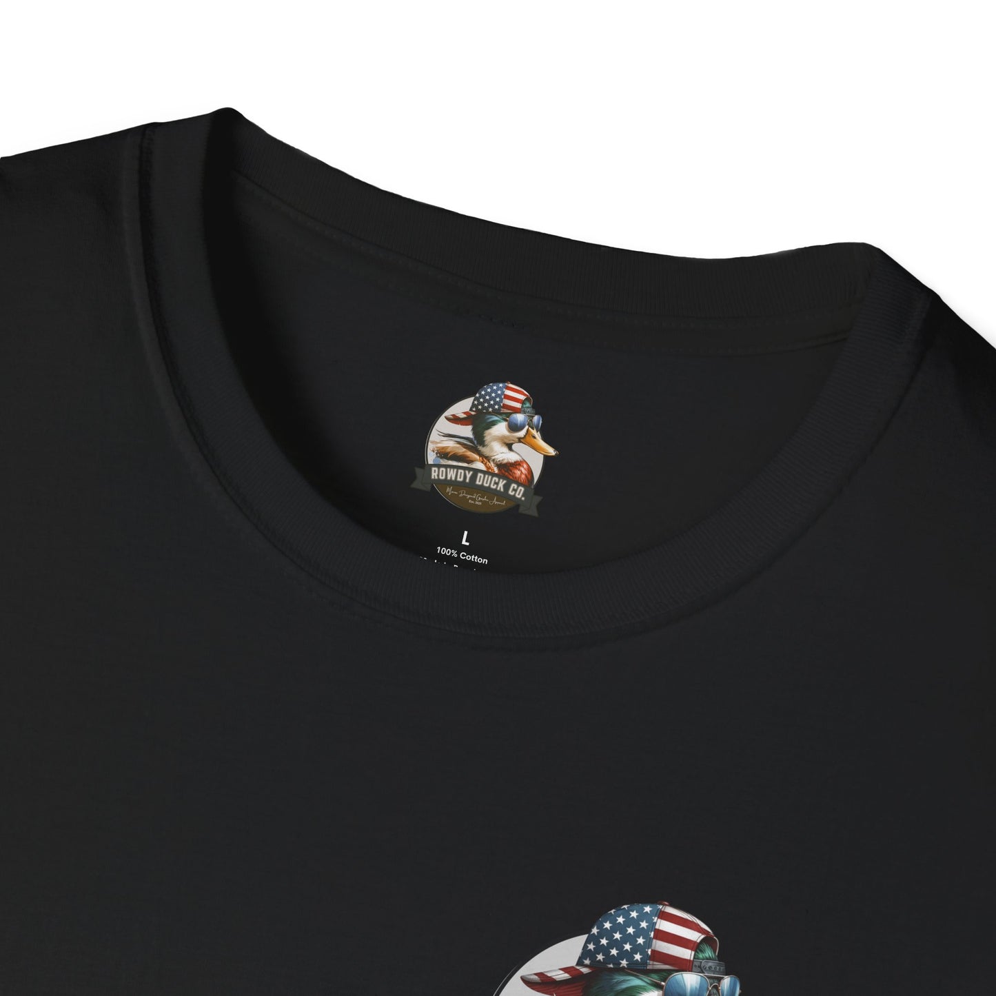 The Rowdy Duck Co. - Patriotic Duck Graphic T-Shirt