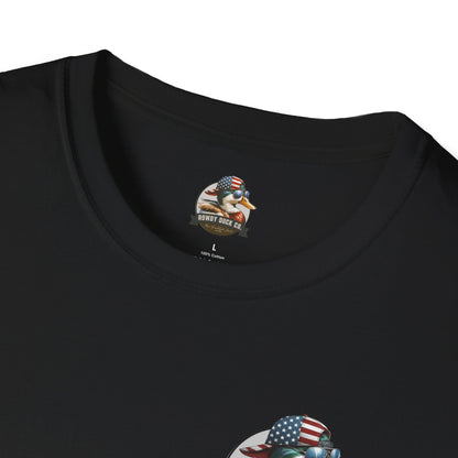 The Rowdy Duck Co. - Patriotic Duck Graphic T-Shirt