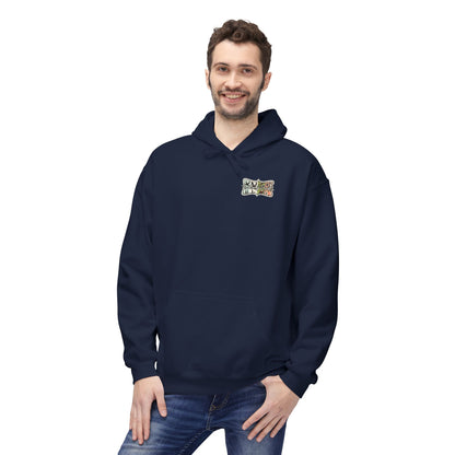 The RowdyDuckCo. -Graphic Hoodie - American Flag Country