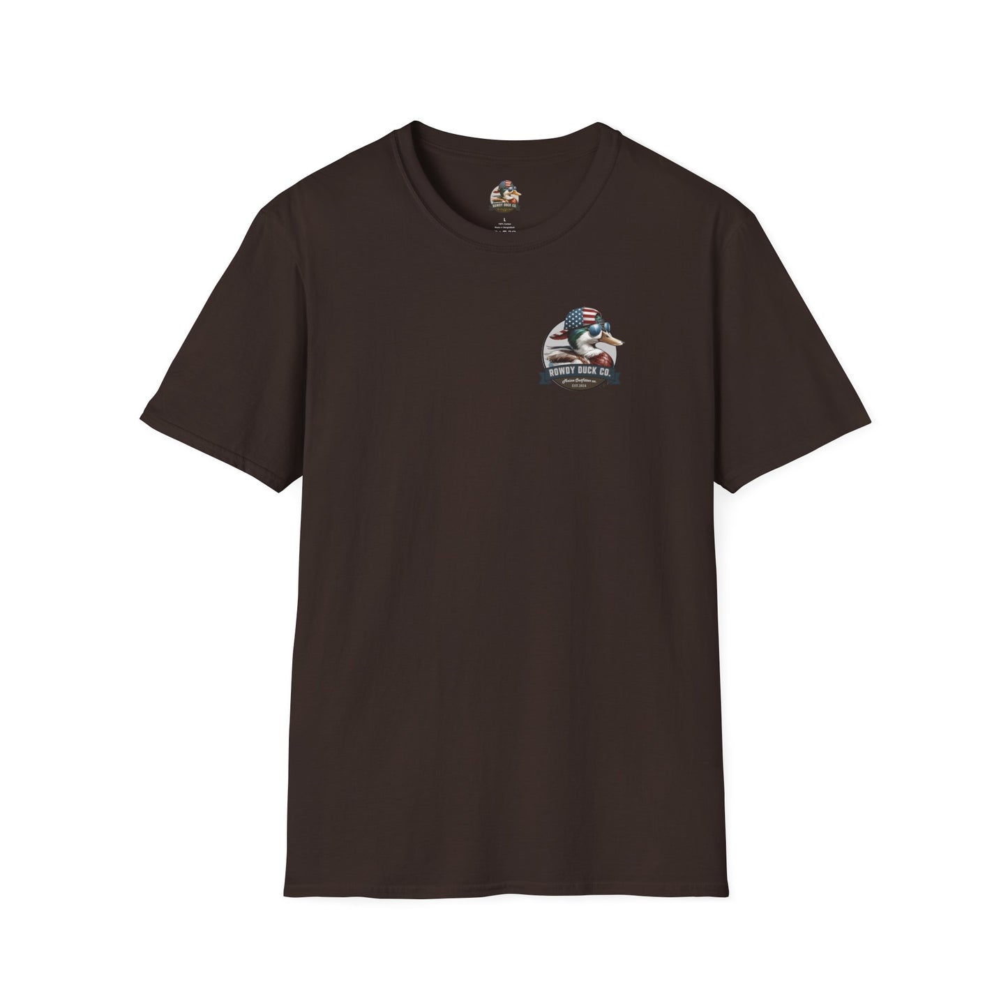 The Rowdy Duck Co. - Patriotic Duck Graphic T-Shirt
