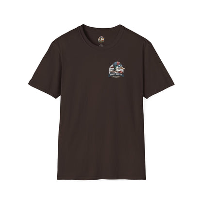 The Rowdy Duck Co. - Patriotic Duck Graphic T-Shirt