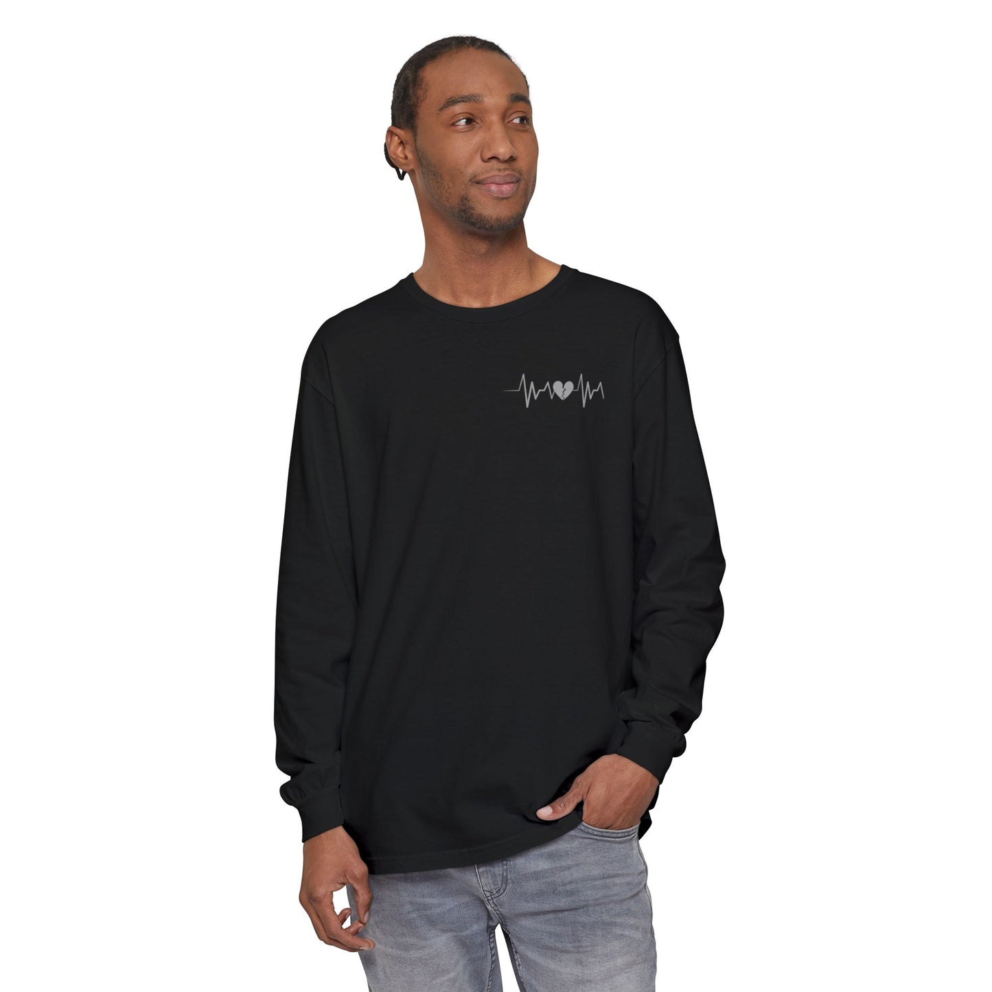 Inspirational Long Sleeve -"Win the War You Tell Nobody About"