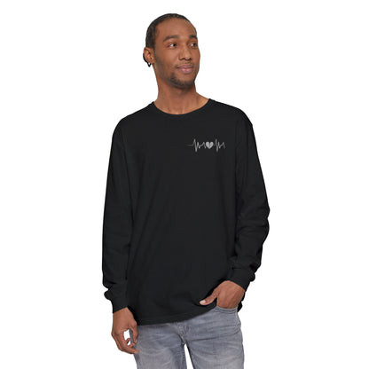 Inspirational Long Sleeve -"Win the War You Tell Nobody About"