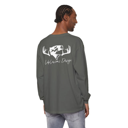 Life Lessons Design fishing & Hunting Long Sleeve Tee