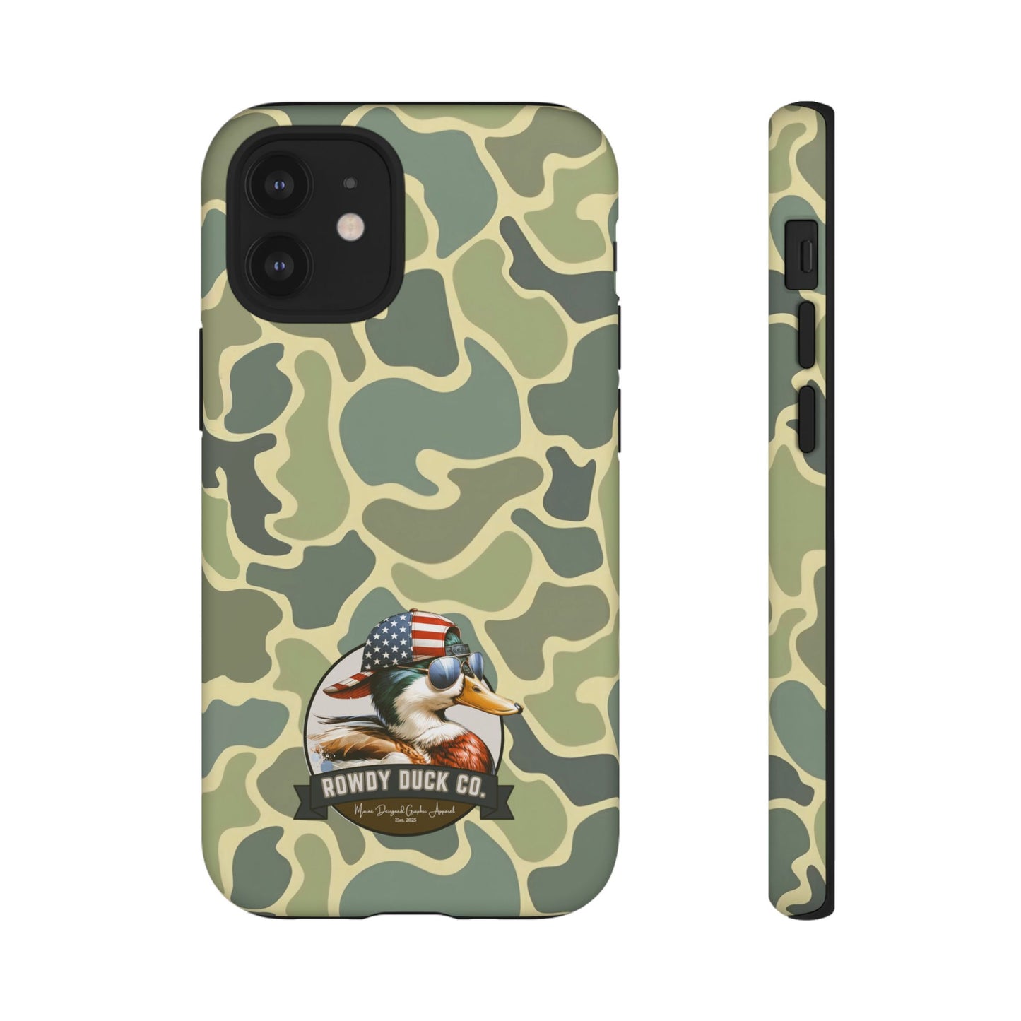 Old School Camouflage Phone Case - The Rowdy Duck Case