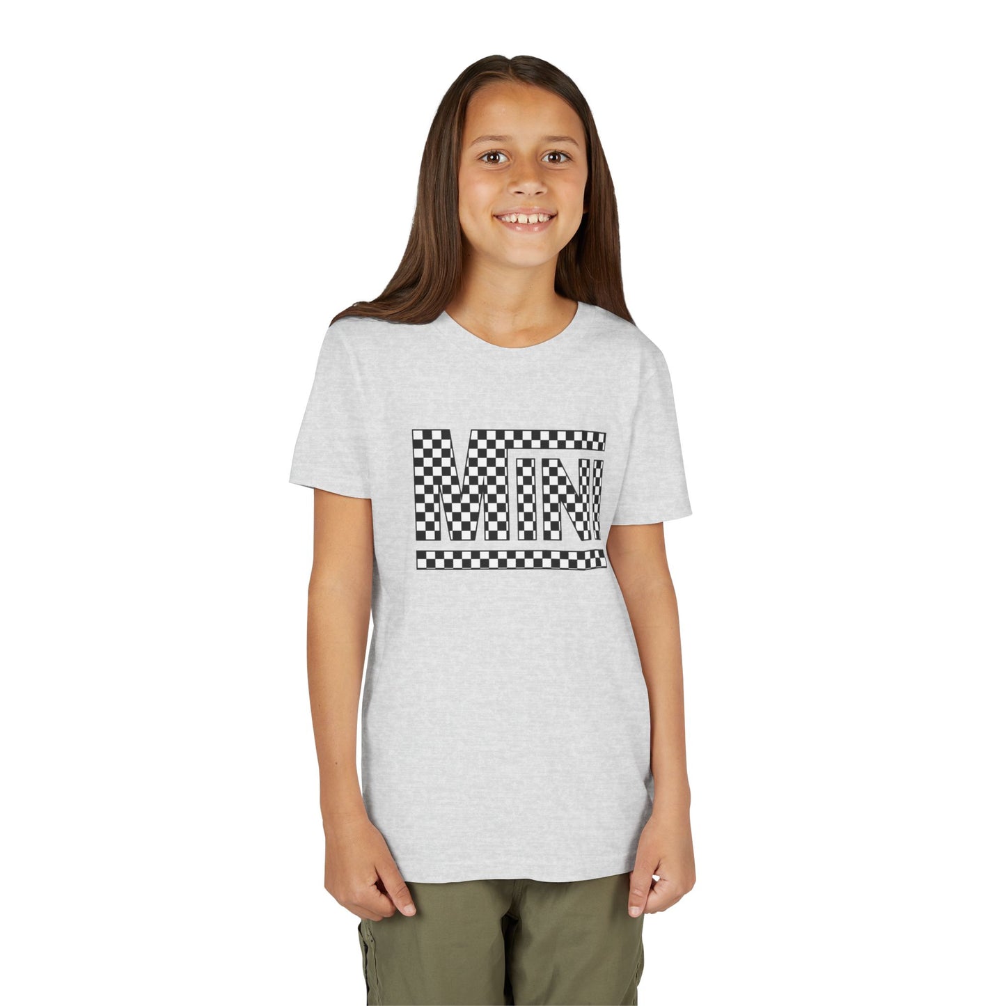Racing Checkered Flag - MINI - Youth Tee