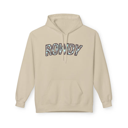 Rowdy Softstyle Fleece Hoodie