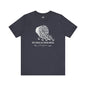 The Goal Is Your Hole Men's Golfing Tee
