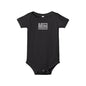 Racing Checkered Flag - Mini - Short sleeve Baby Onesie